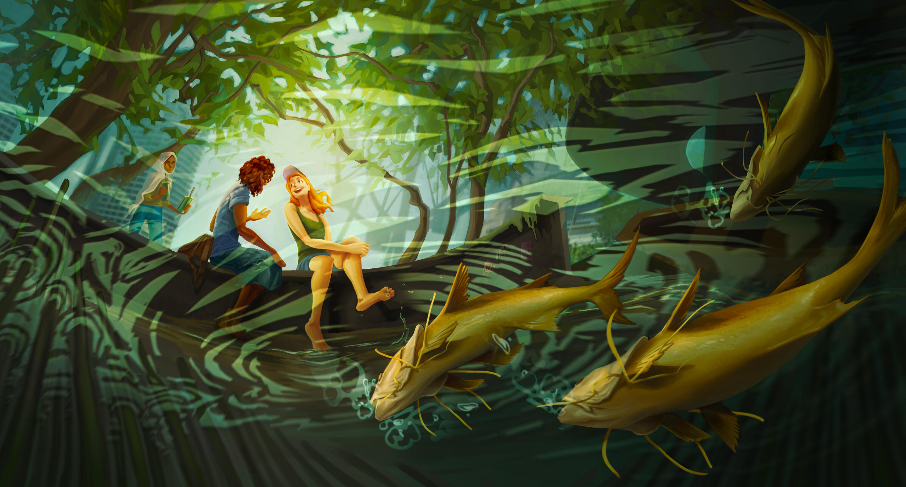 Among the Mangroves