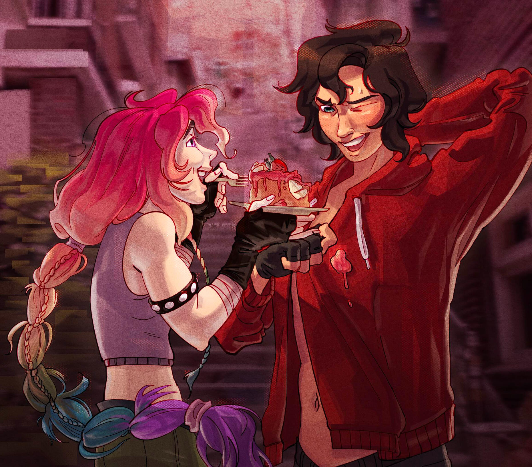 Dessert fiasco