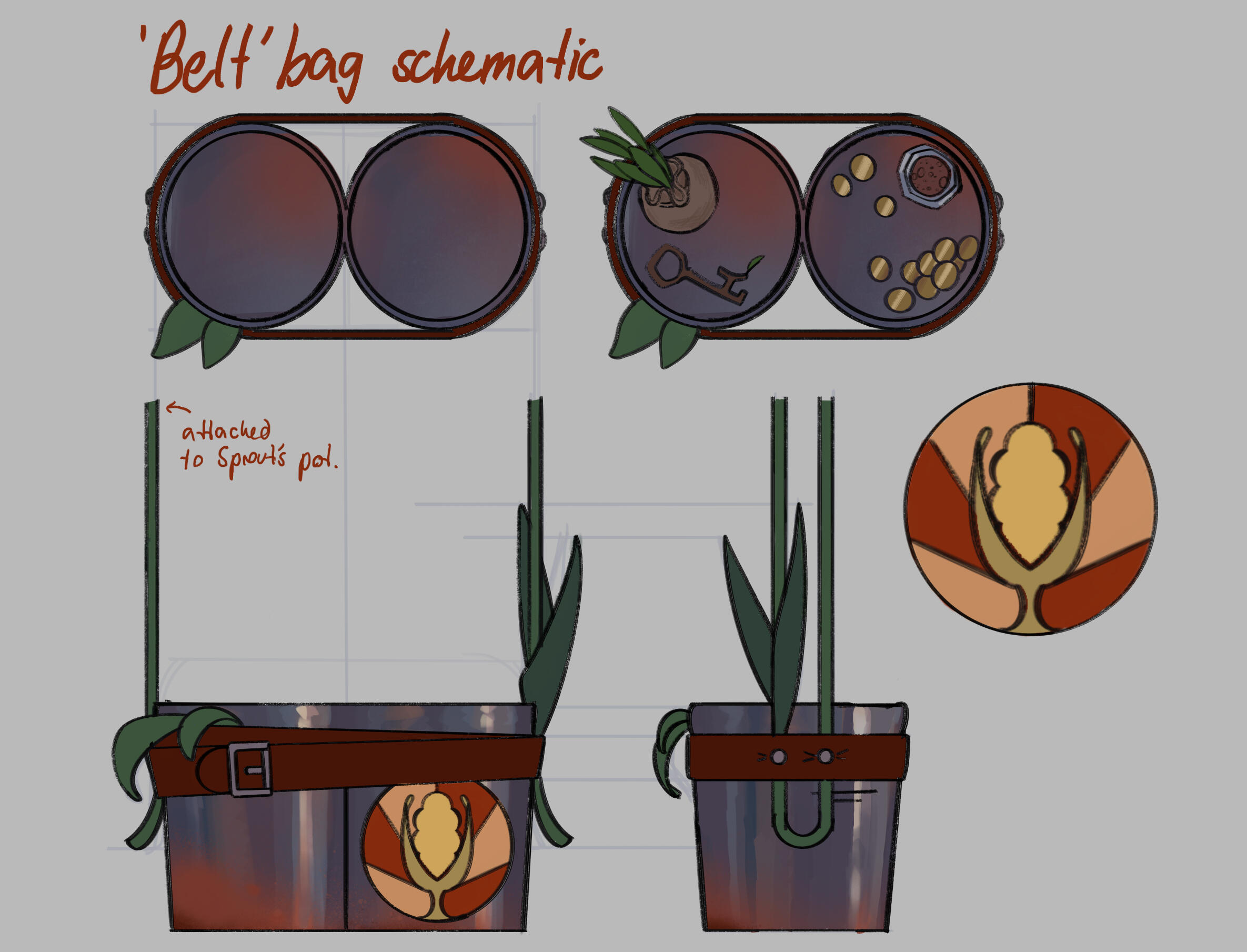 Beyond the Pond Belt bag Beyond the Pond Belt bag