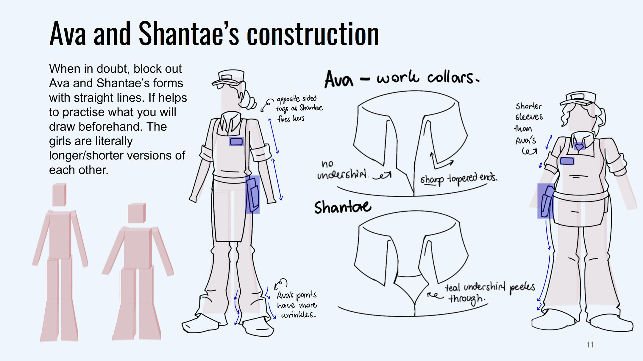Character construction Character construction