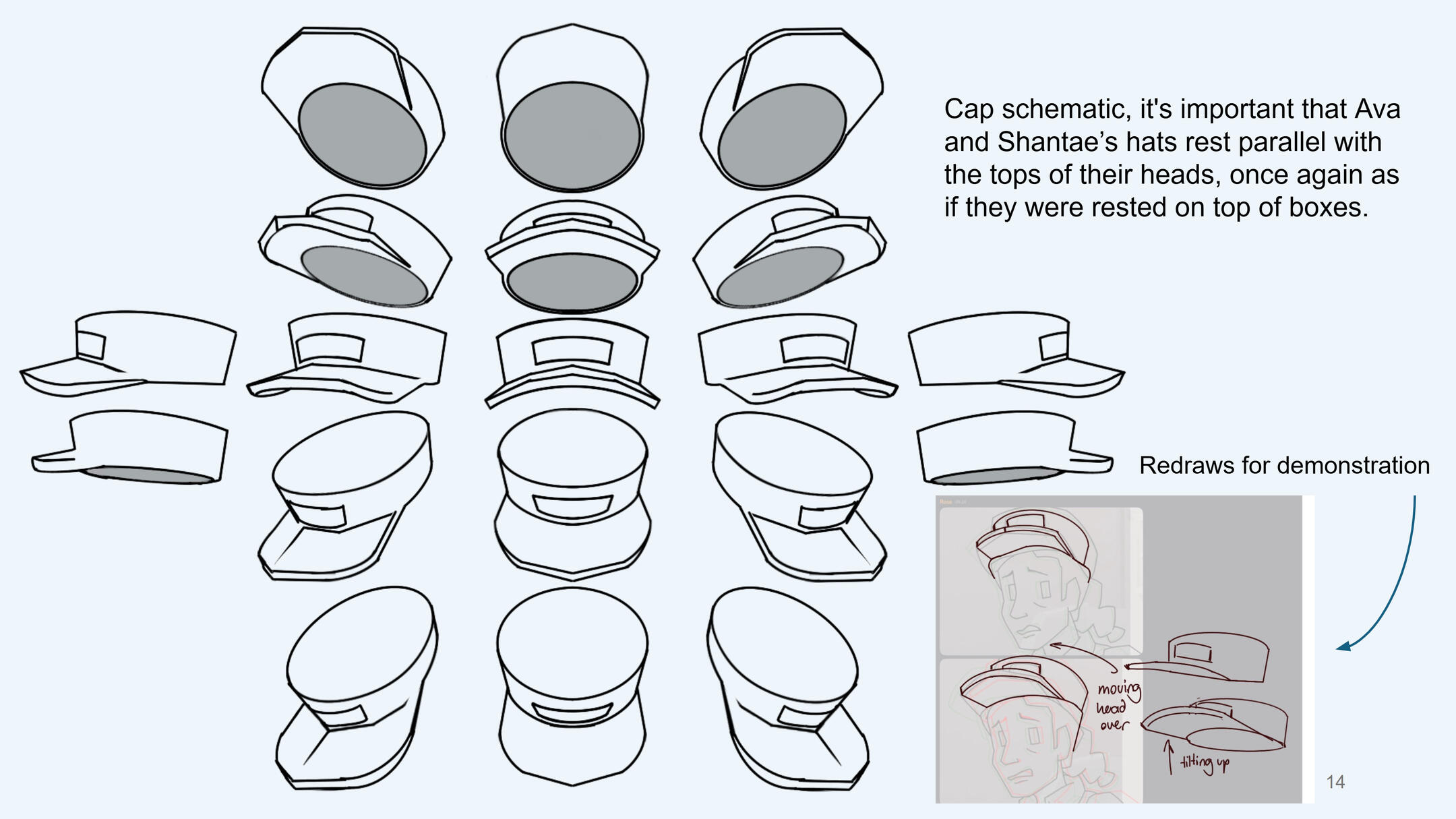 Cap schematic Cap schematic