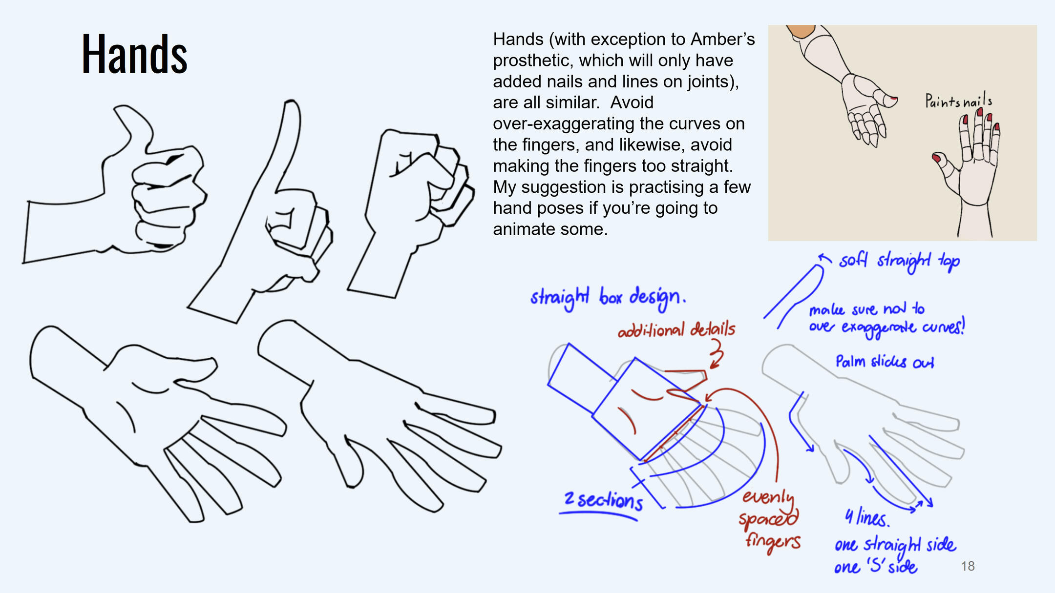 Hand construction Hand construction