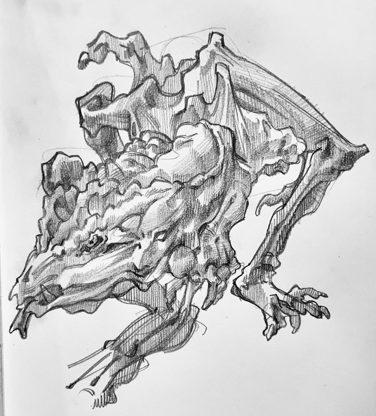 Bodyhorror sketch
