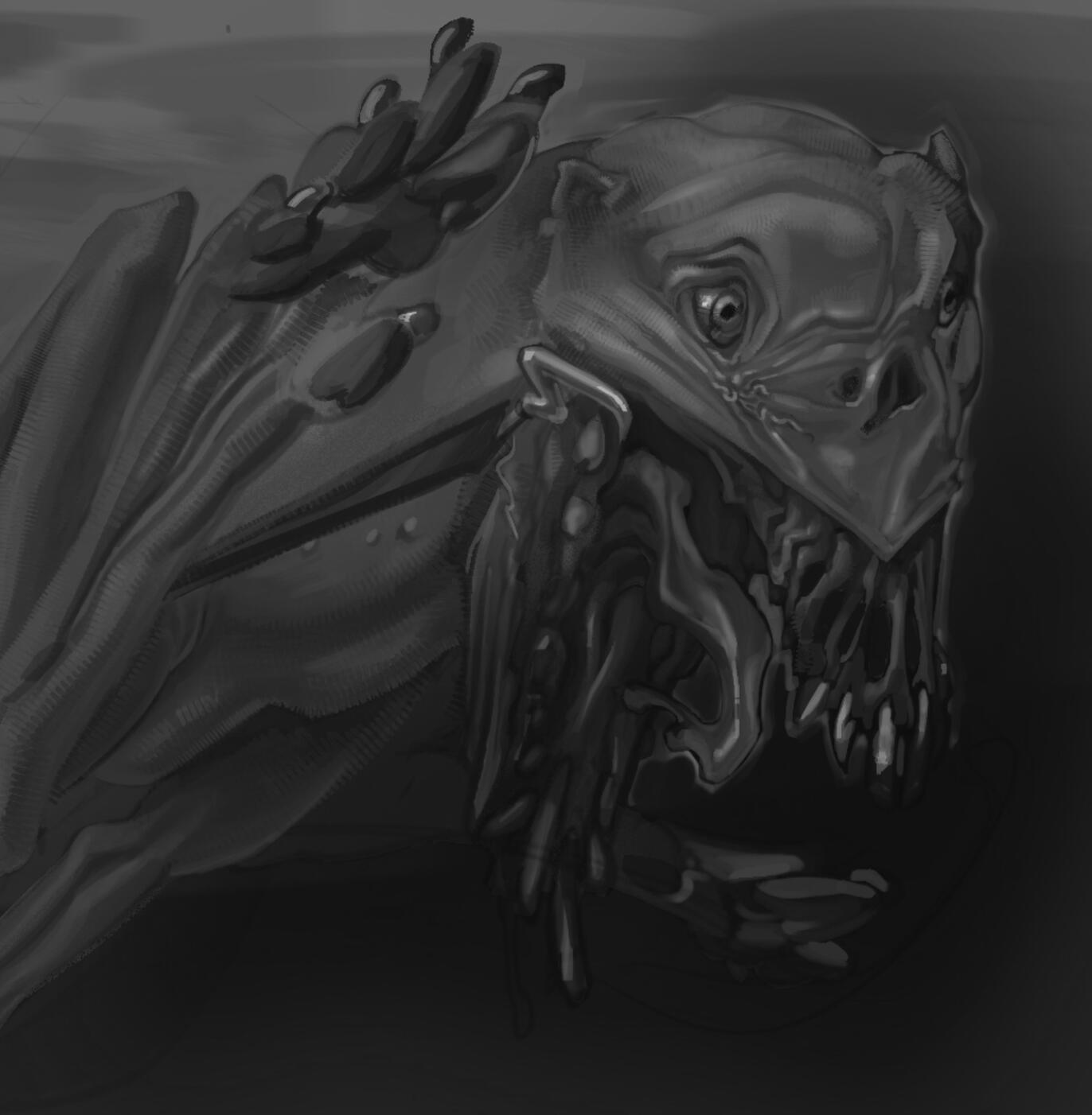 Monster hunted