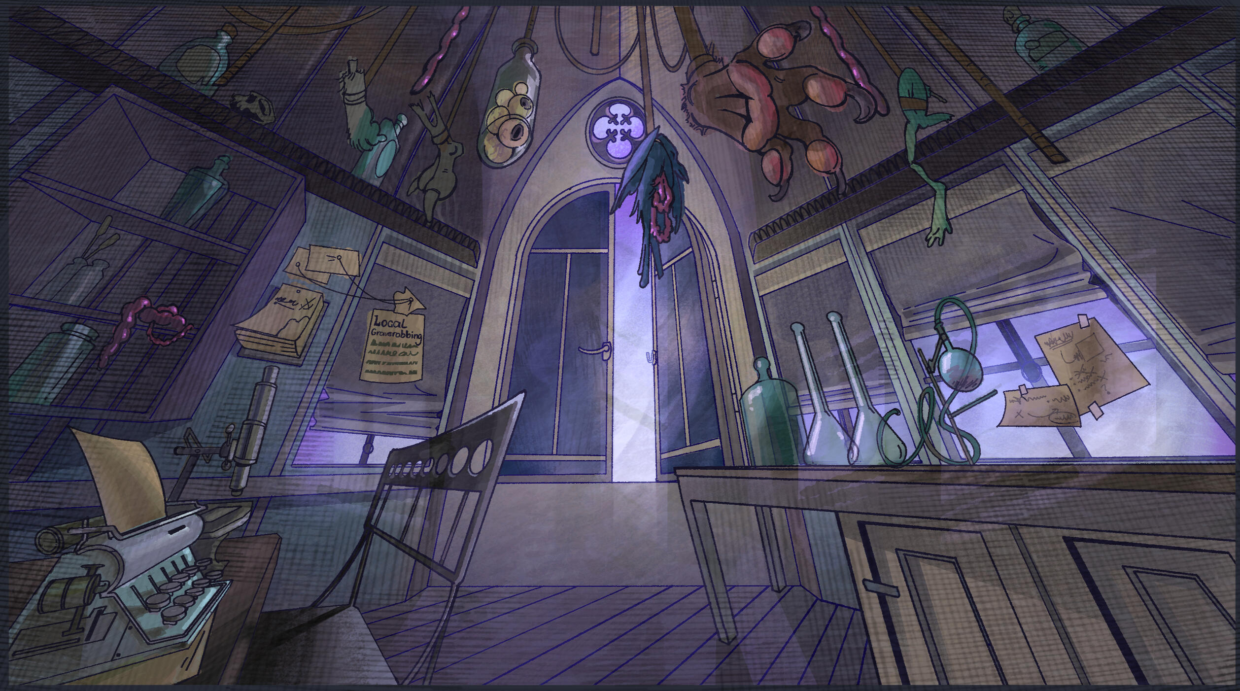 Evil laboratory visdev