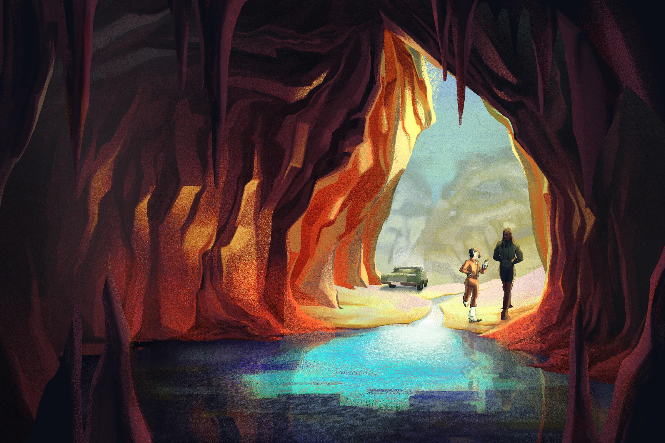 Cave Colour Cave Colour