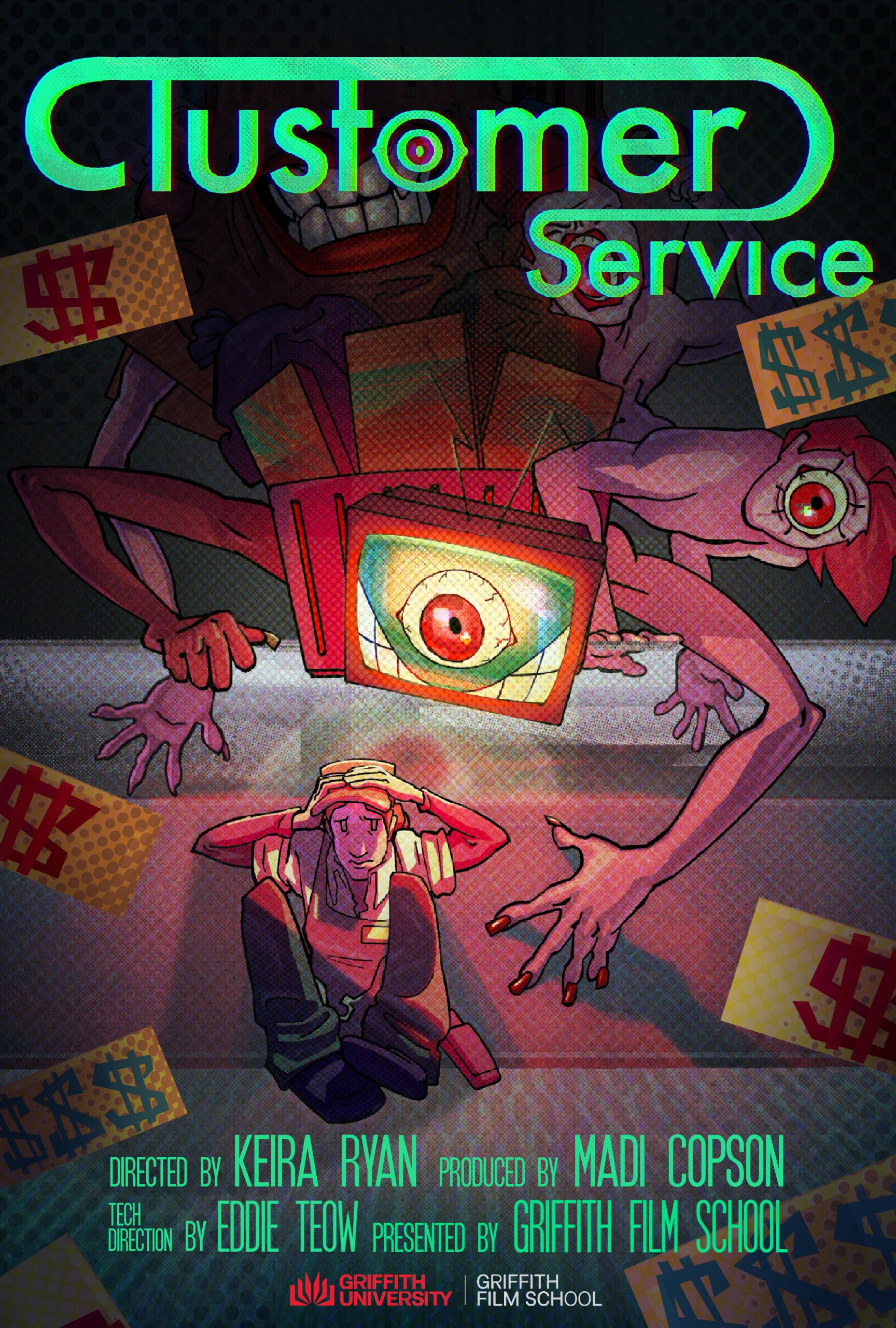 Clustomer Service Poster