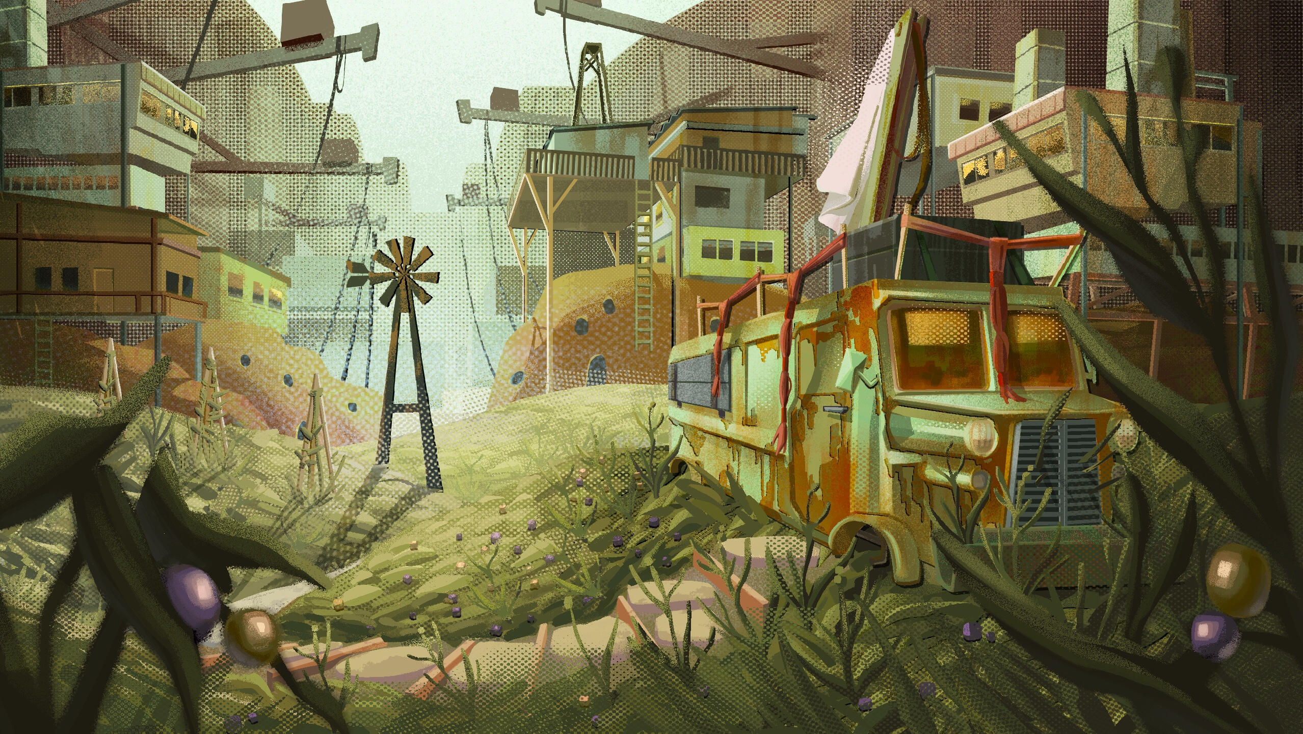 The Concrete Valley - Exterior