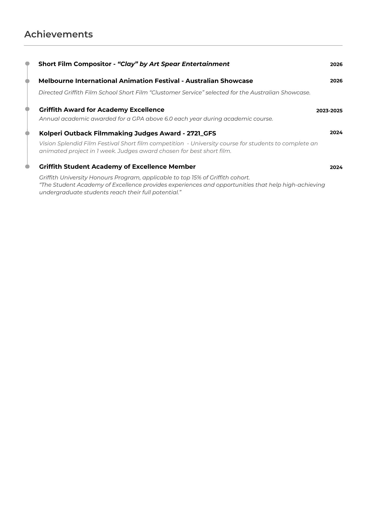 Resume